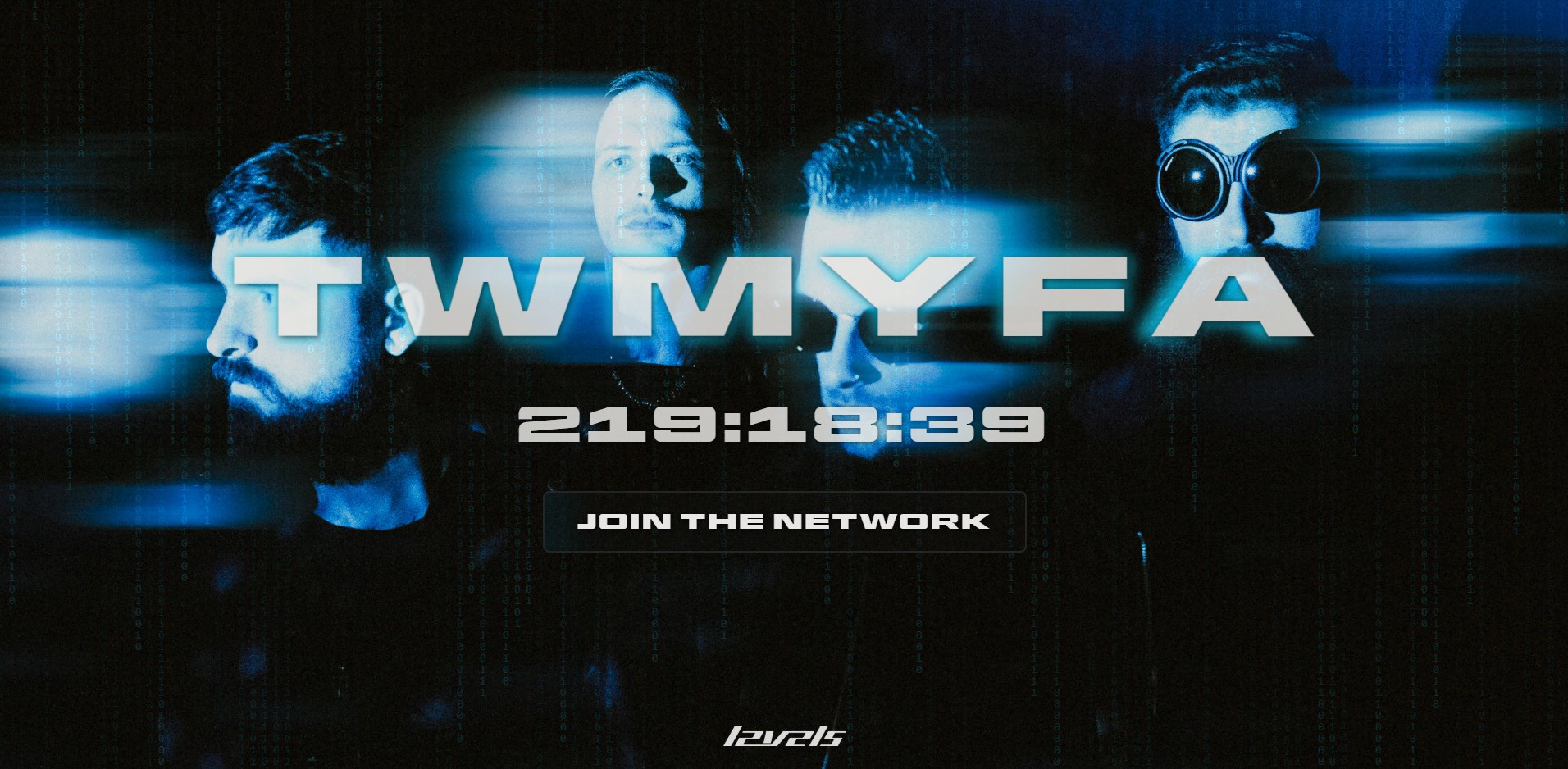 Virtual room experience - album themed content